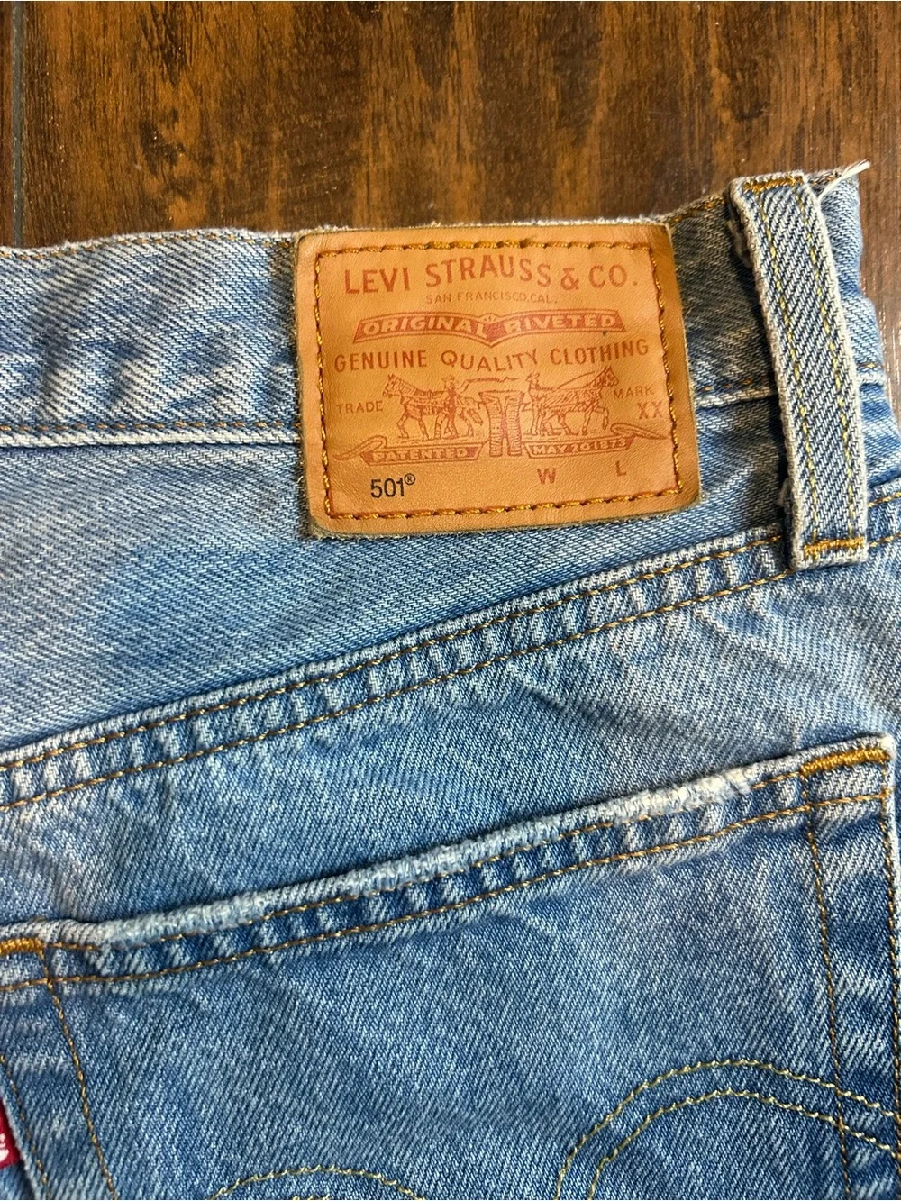 Levis high rise